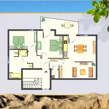 Haus Ostseekristall Rubin * Penzance