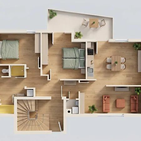 Haus Ostseekristall Rubin *