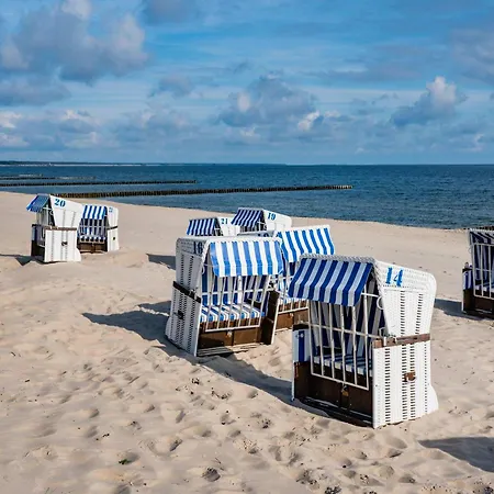 Lägenhet Haus Ostseekristall Rubin