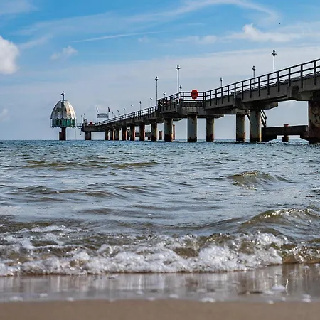 Lägenhet Haus Ostseekristall Rubin *