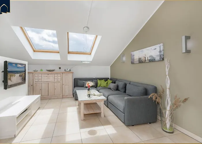 Haus Ostseekristall Rubin Apartman Zinnowitz